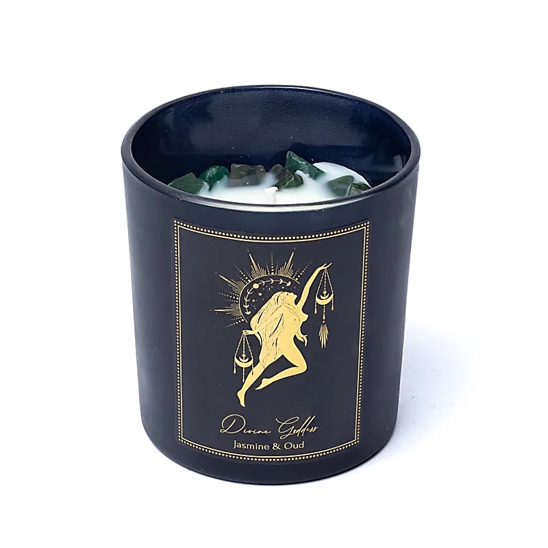 Small Manifestation Candle (Divine Goddess)