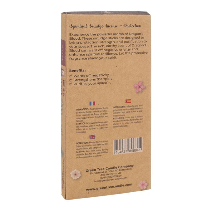 Dragons Blood Smudging Incense Sticks