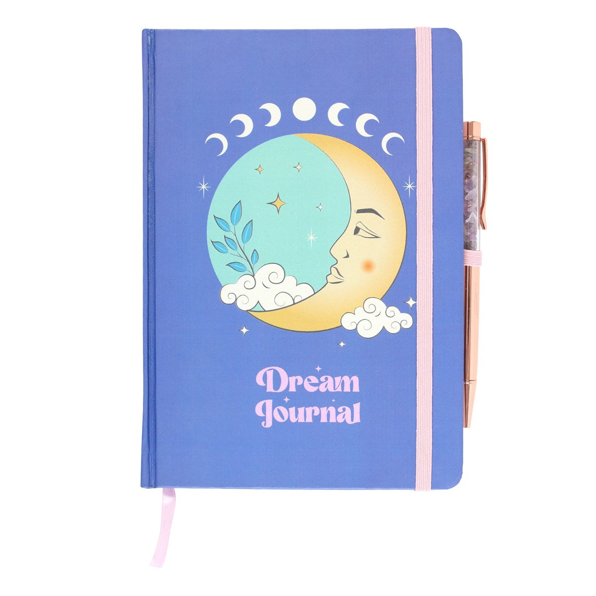 Dream Journal With Crystal Pen