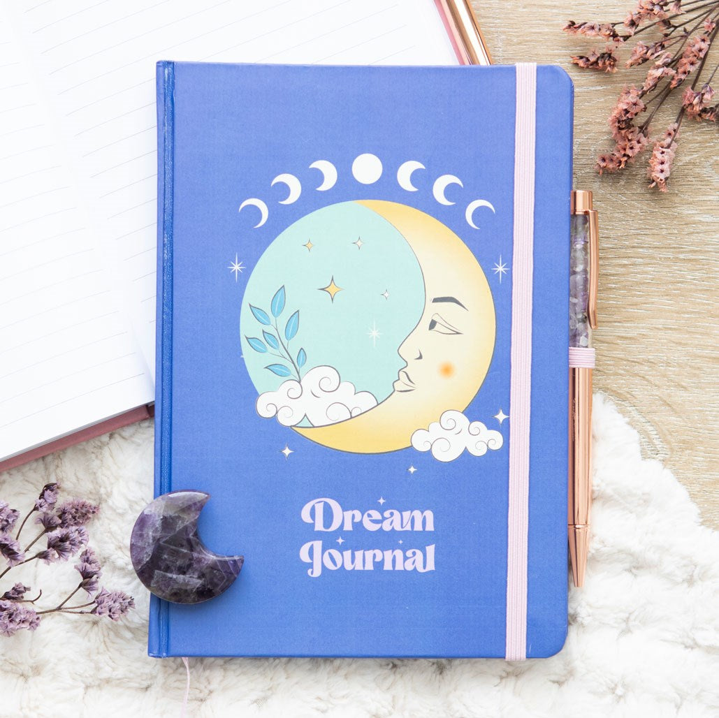 Dream Journal With Crystal Pen