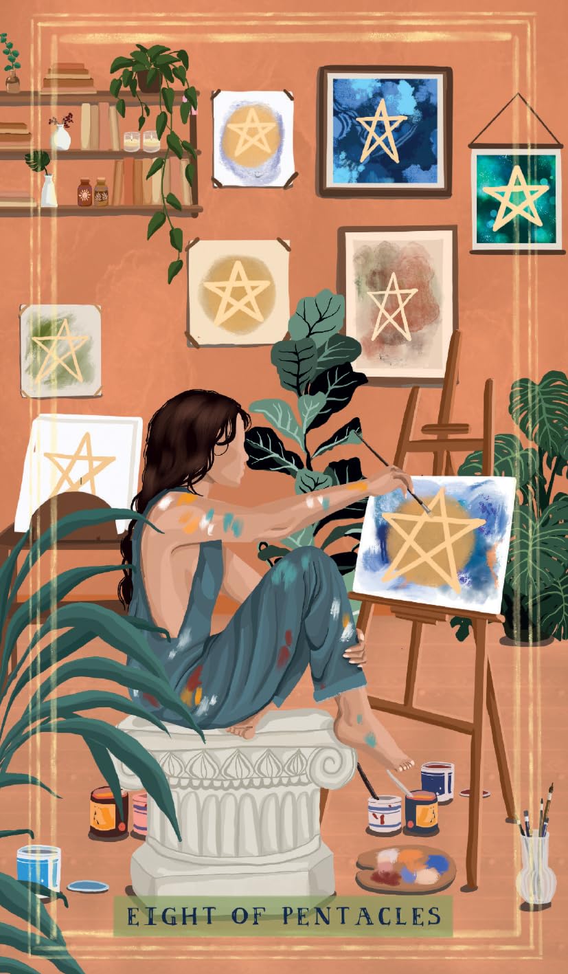 Earth Woman Tarot