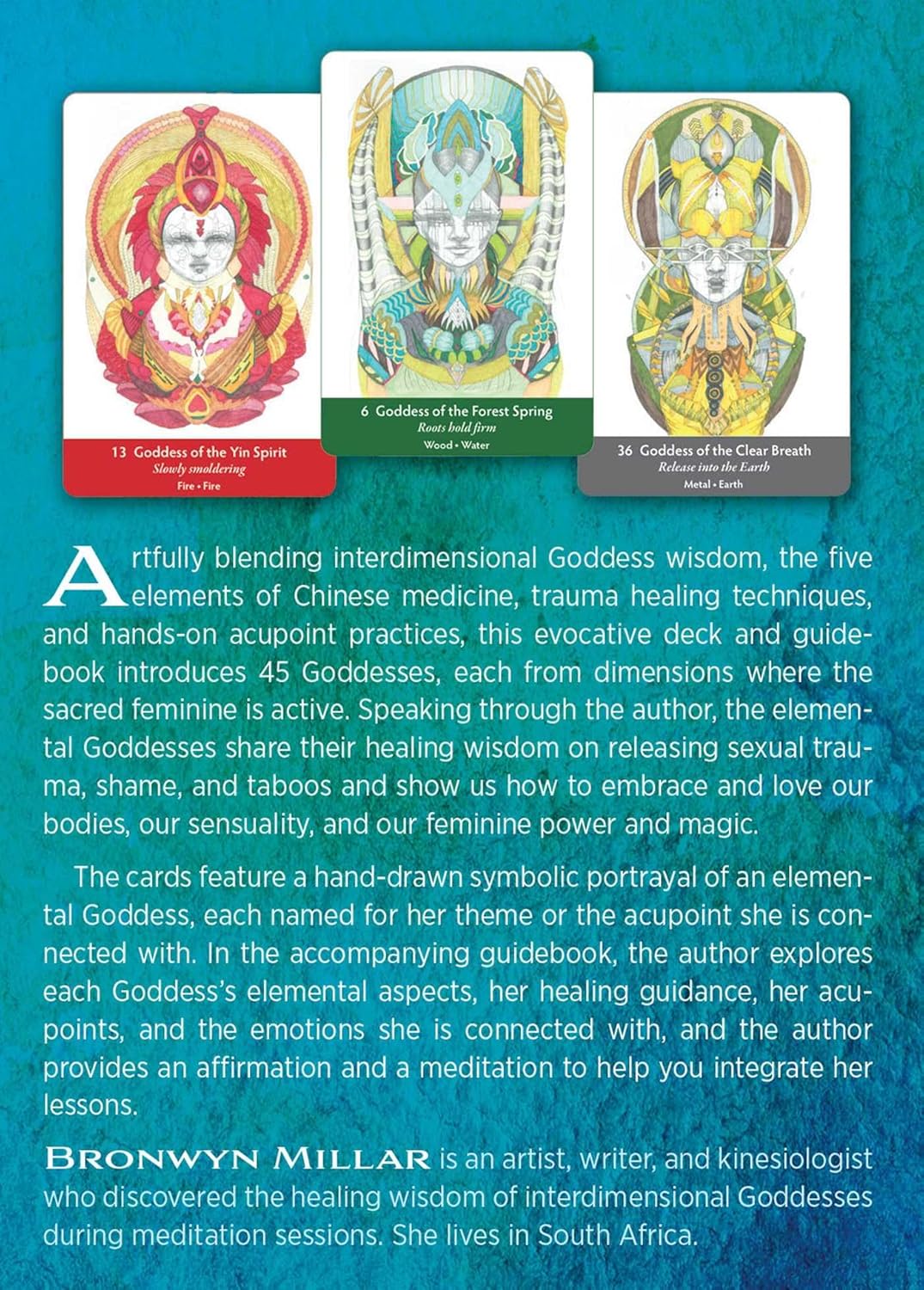 Elemental Goddess Oracle