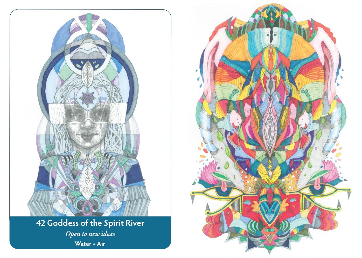 Elemental Goddess Oracle