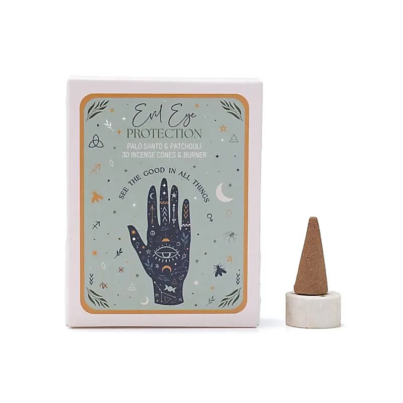 Evil Eye Protection Incense Cones