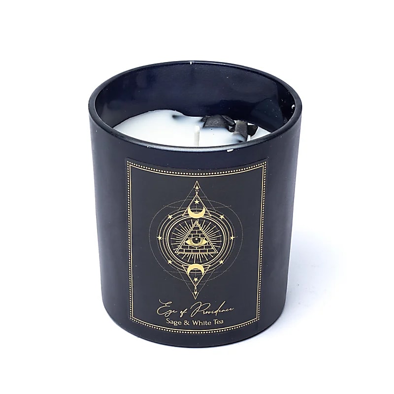 Small Manifestation Candle (Eye of Providence)