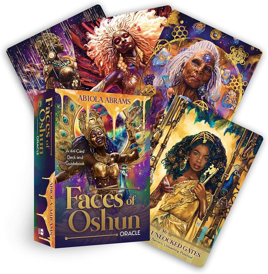 Faces Of Oshun Oracle