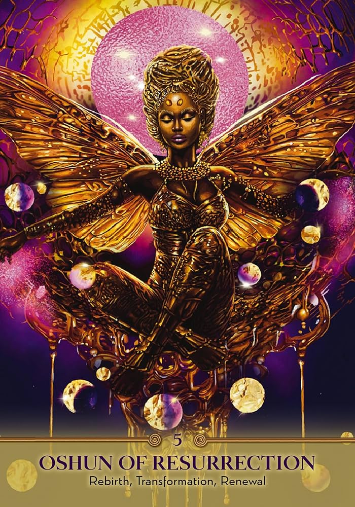 Faces Of Oshun Oracle