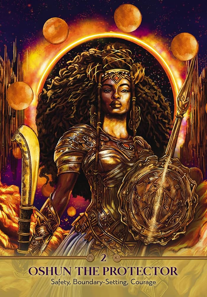 Faces Of Oshun Oracle