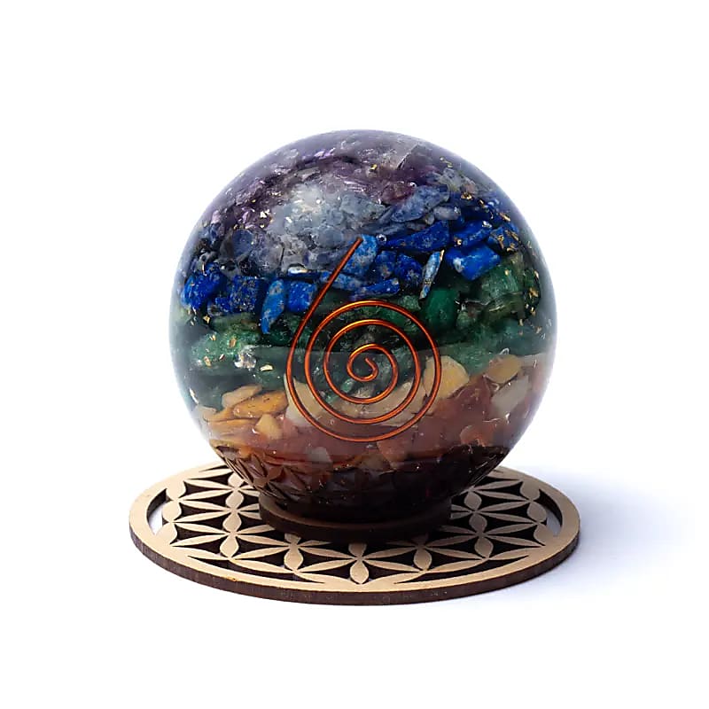 Flower Of Life Sphere Stand