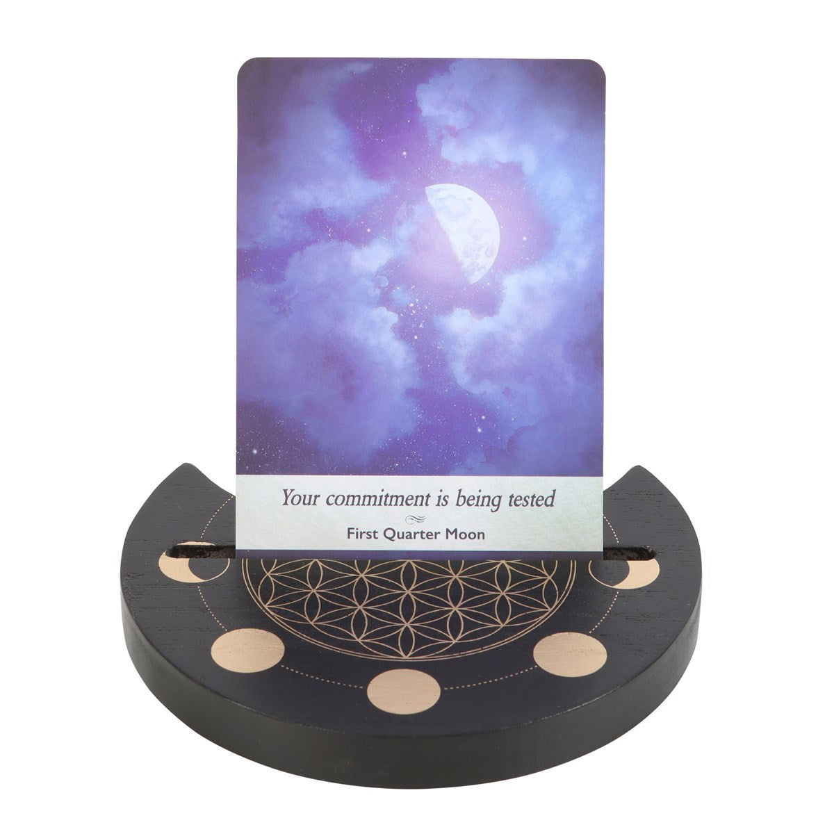 Flower of Flower Tarot Card Stand