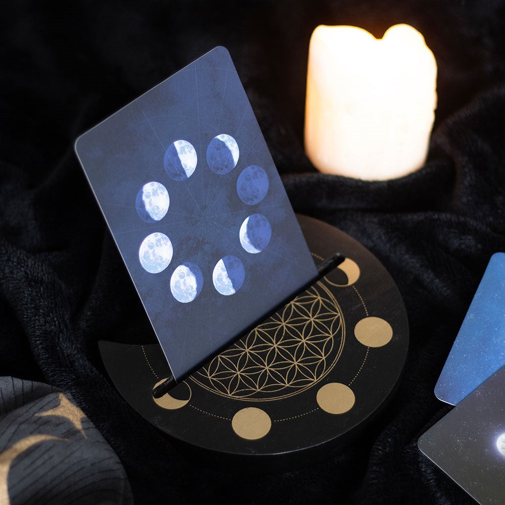 Flower of Flower Tarot Card Stand
