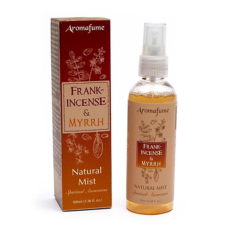 Frankincense & Myrrh Smudge Spray