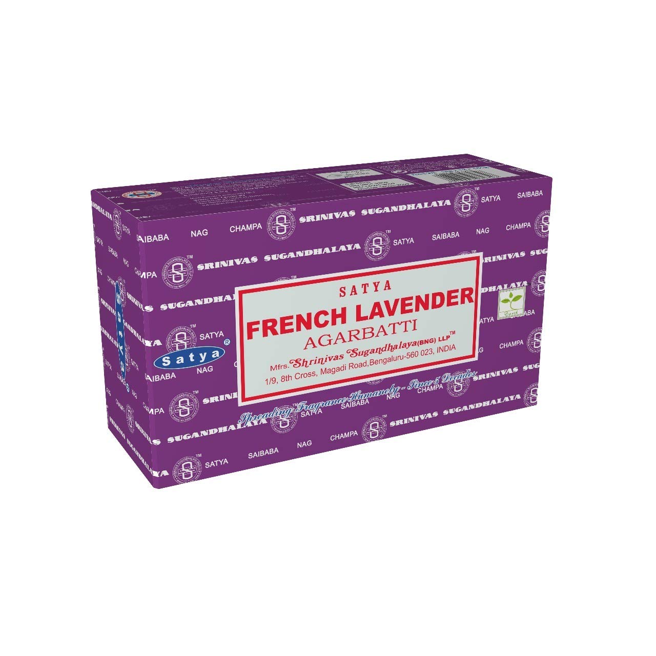 French Lavender Incense (12 Packets)