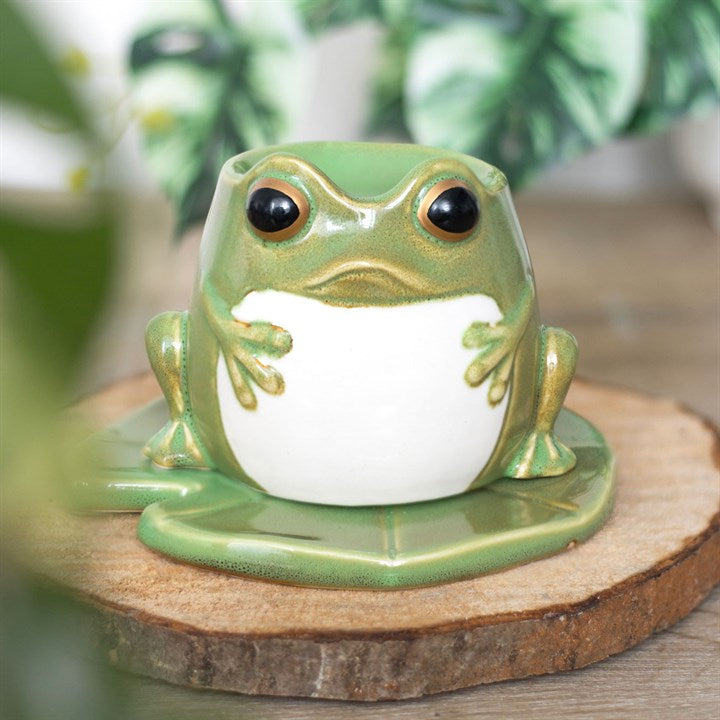 Frog Oil Burner