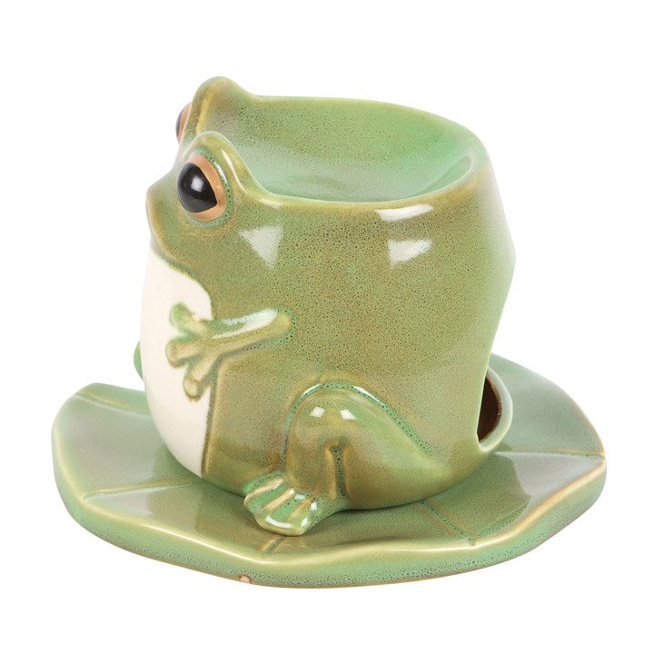 Frog Oil Burner
