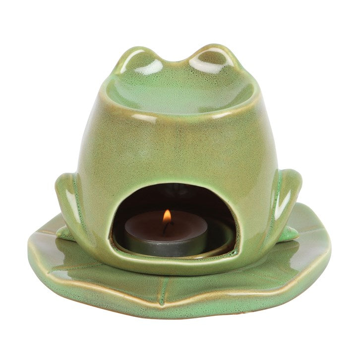 Frog Oil Burner