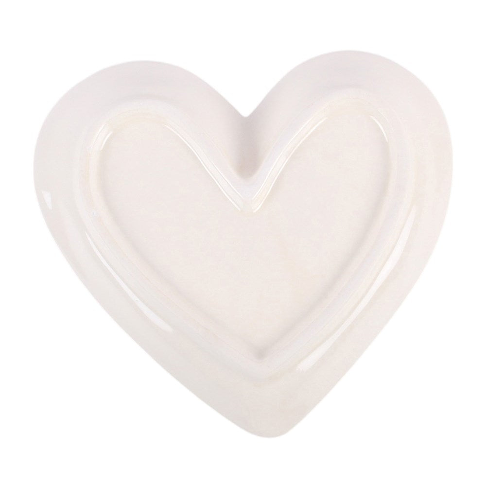 Angel Wing Heart Trinket Dish
