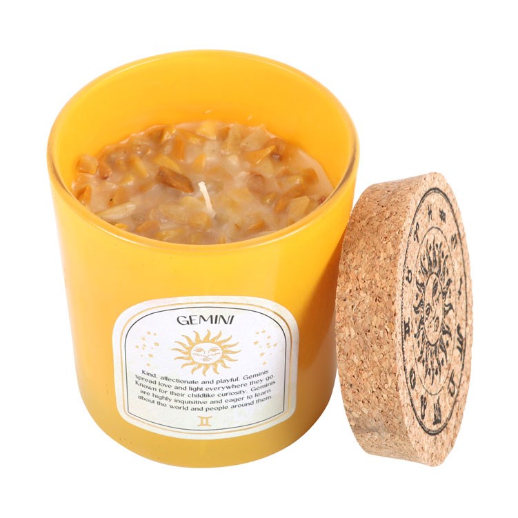 Gemini Jade Candle