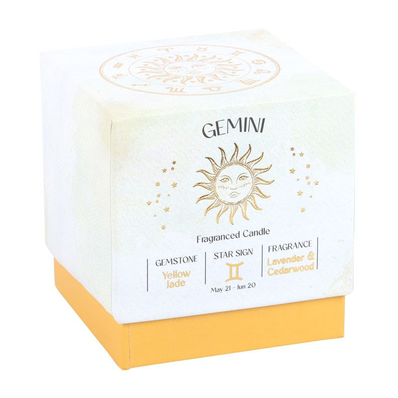 Gemini Jade Candle