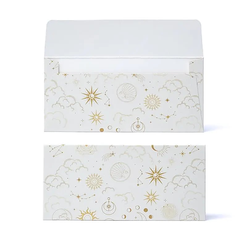 Astrology Gift Card & Envelope