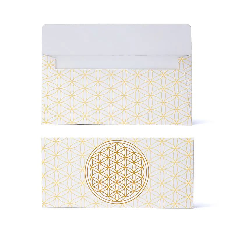 Flower of Life Gift Card & Envelope