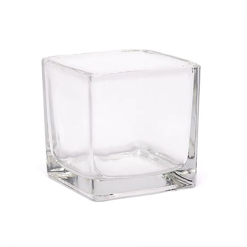 Tall Square Candle Holder