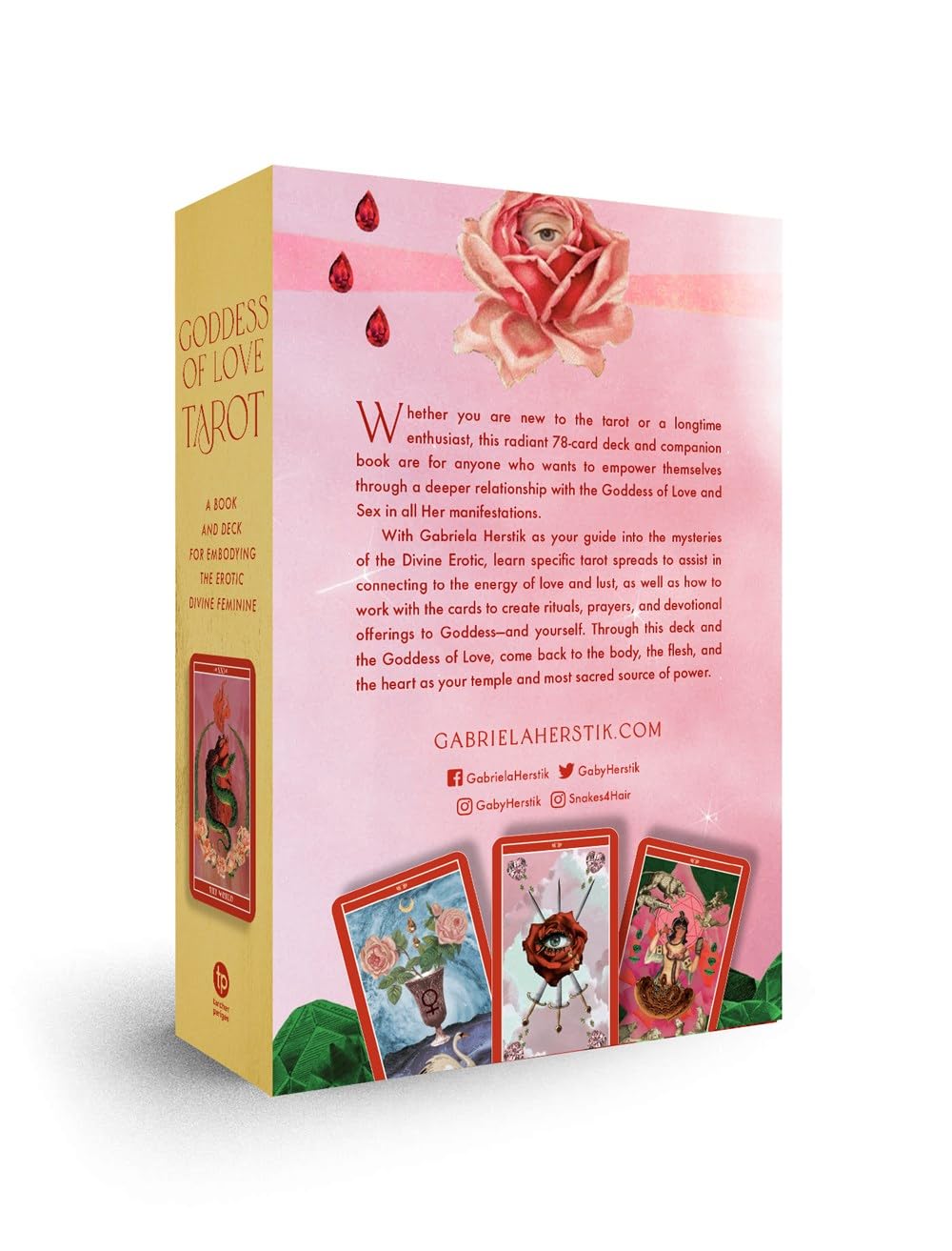 Goddess of Love Tarot