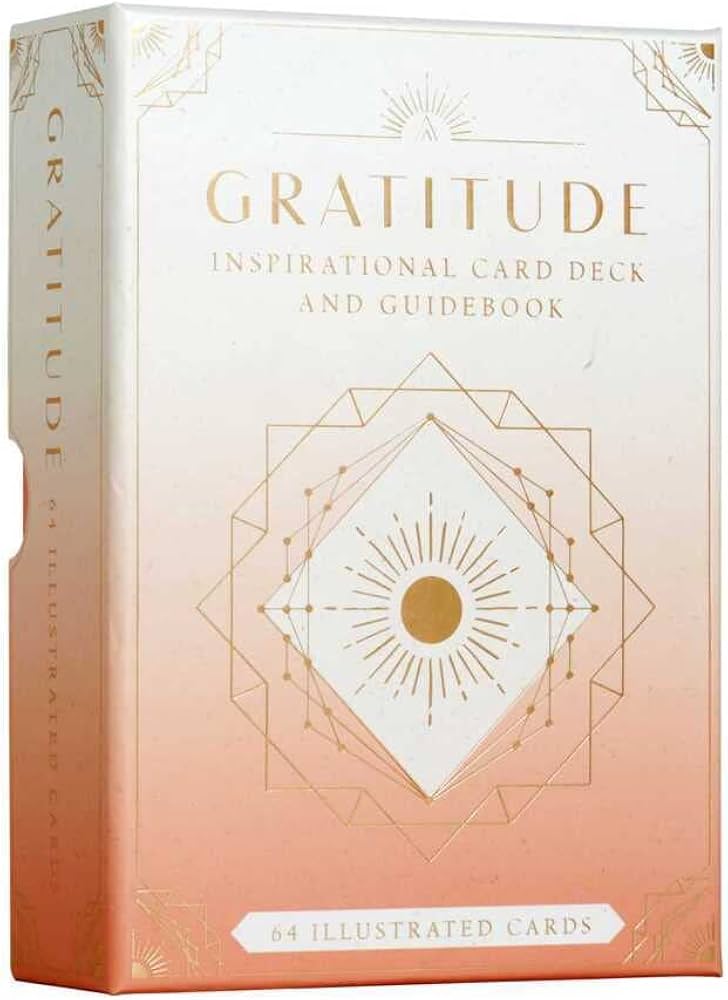 Gratitude Inspirational Oracle