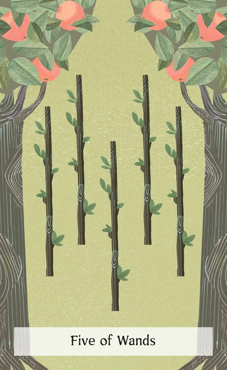 Green Witchery Tarot