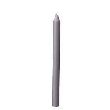 Grey Rustic Candle