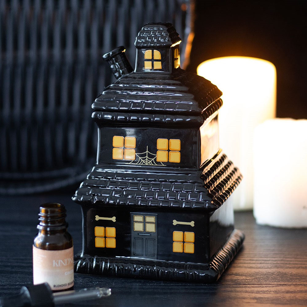Haunted House Oil Burner