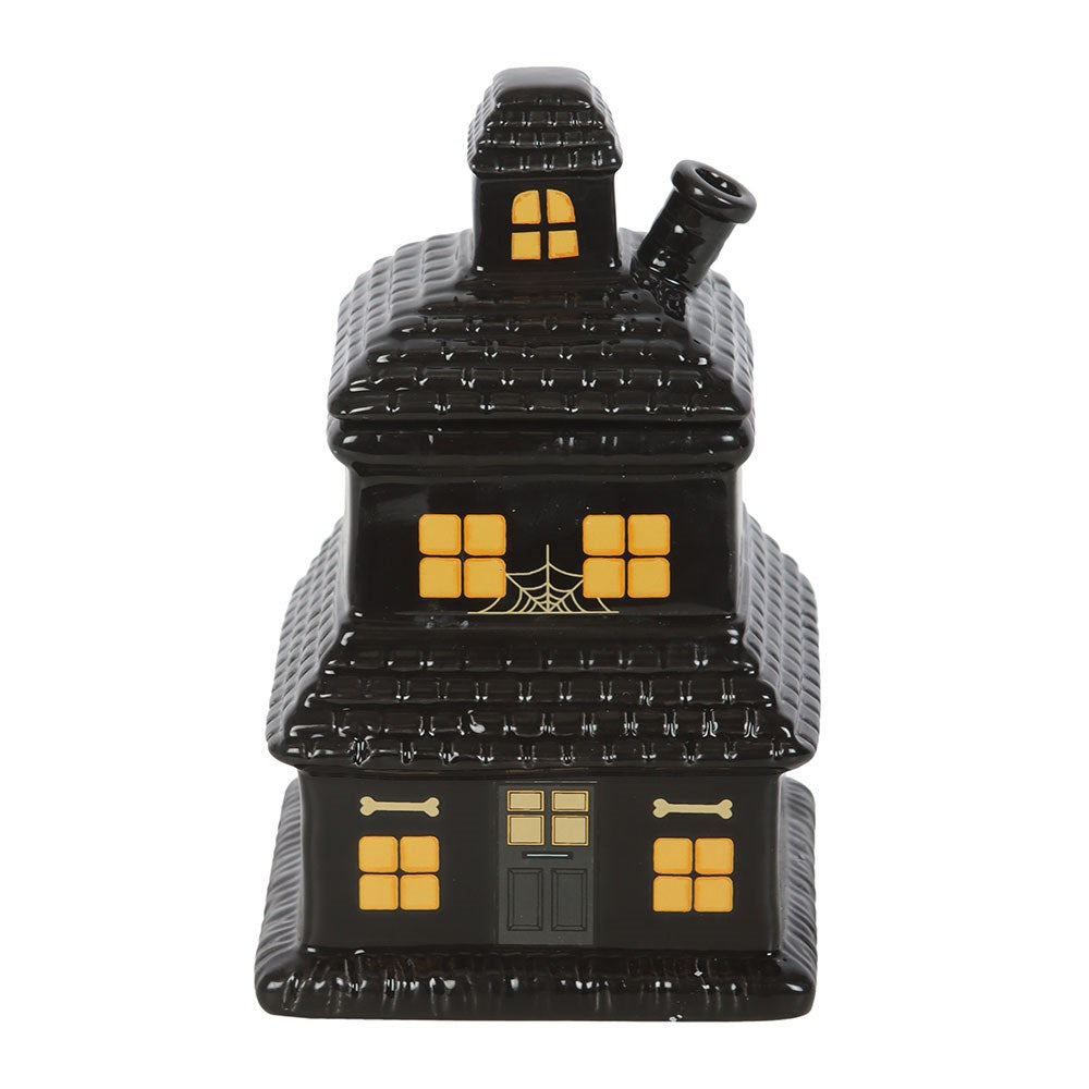 Haunted House Oil Burner