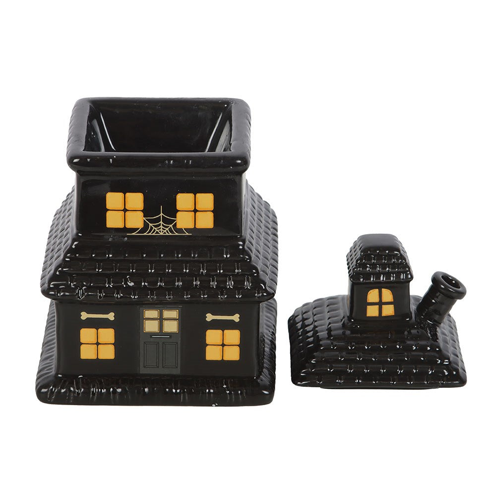 Haunted House Oil Burner