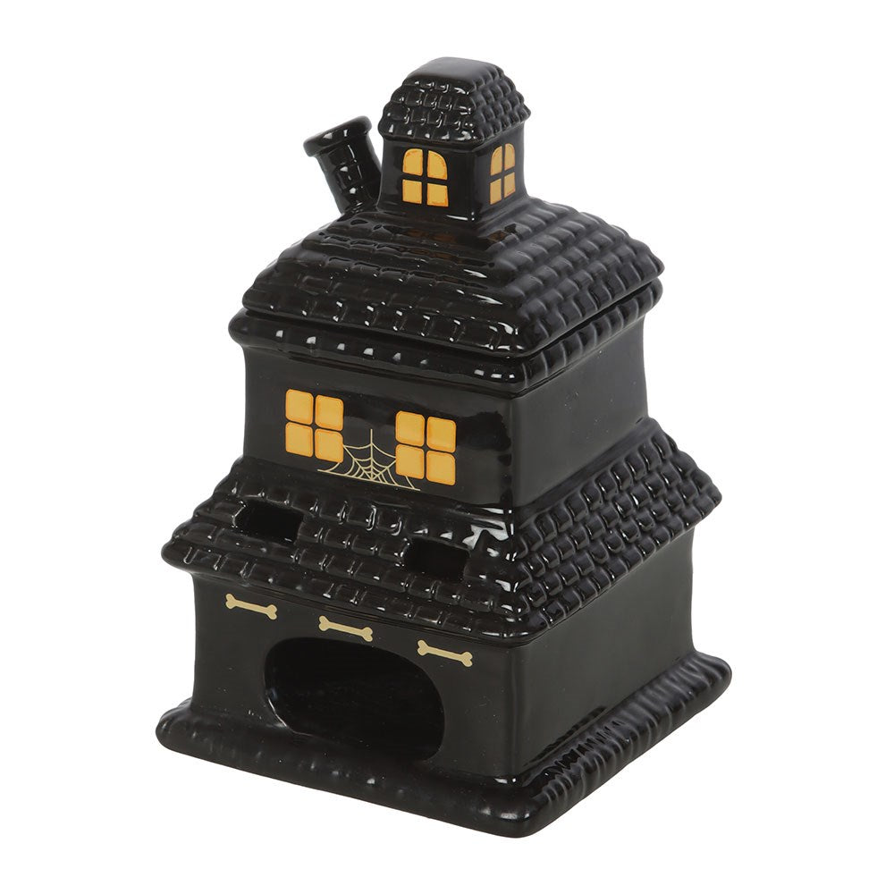 Haunted House Oil Burner