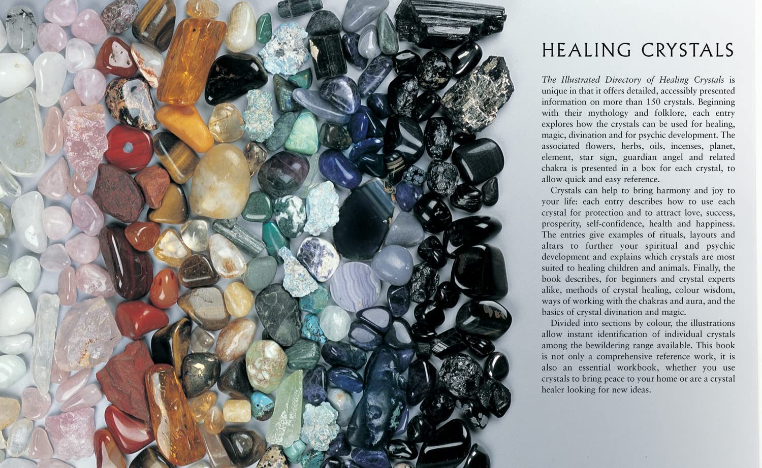 Healing Crystals By Cassandra Easons