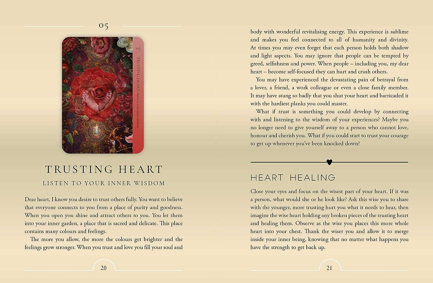 Healing Heart Oracle