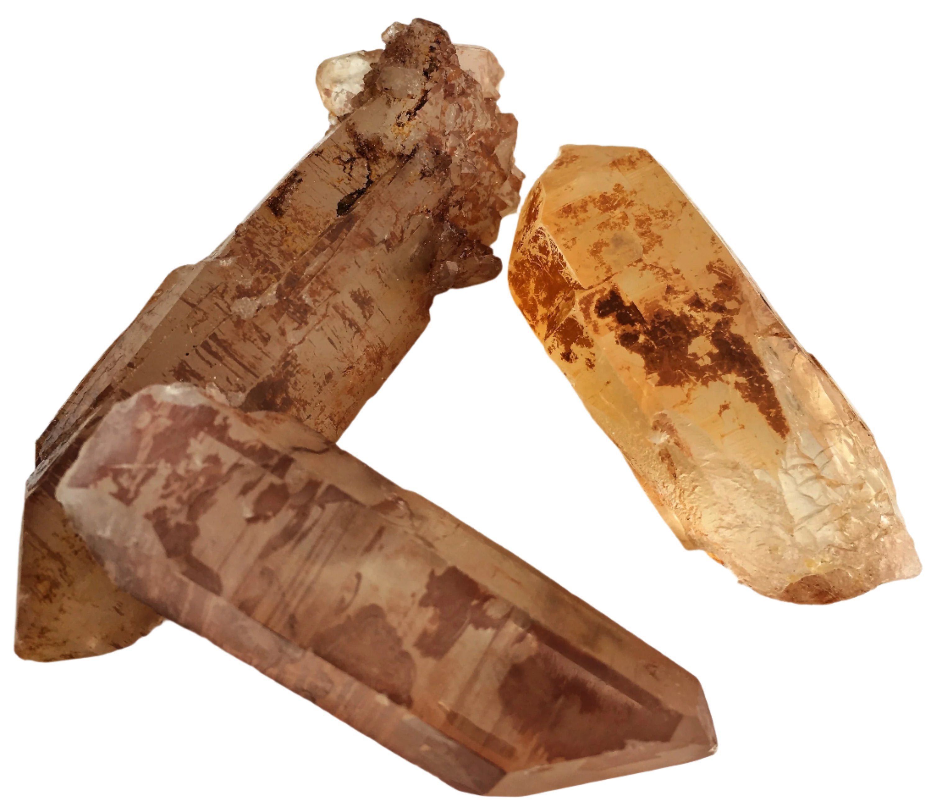 Hematoid Quartz Point