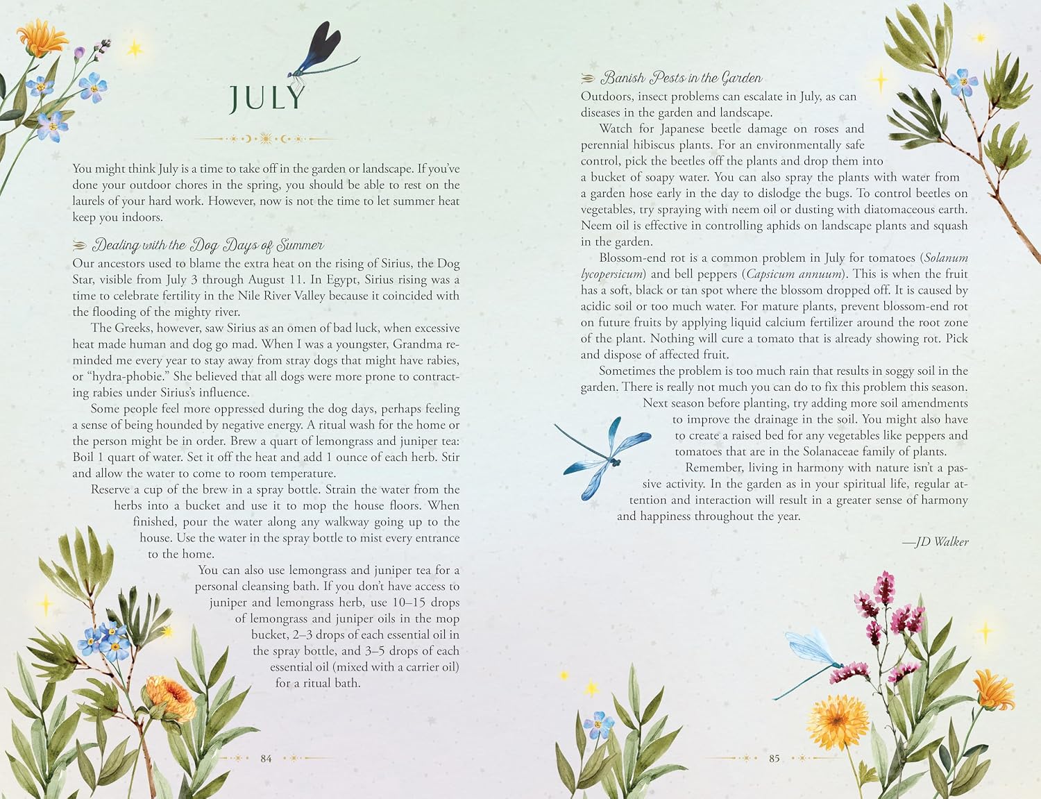 Llewellyn's 2027 Herbal Enchanted Planner