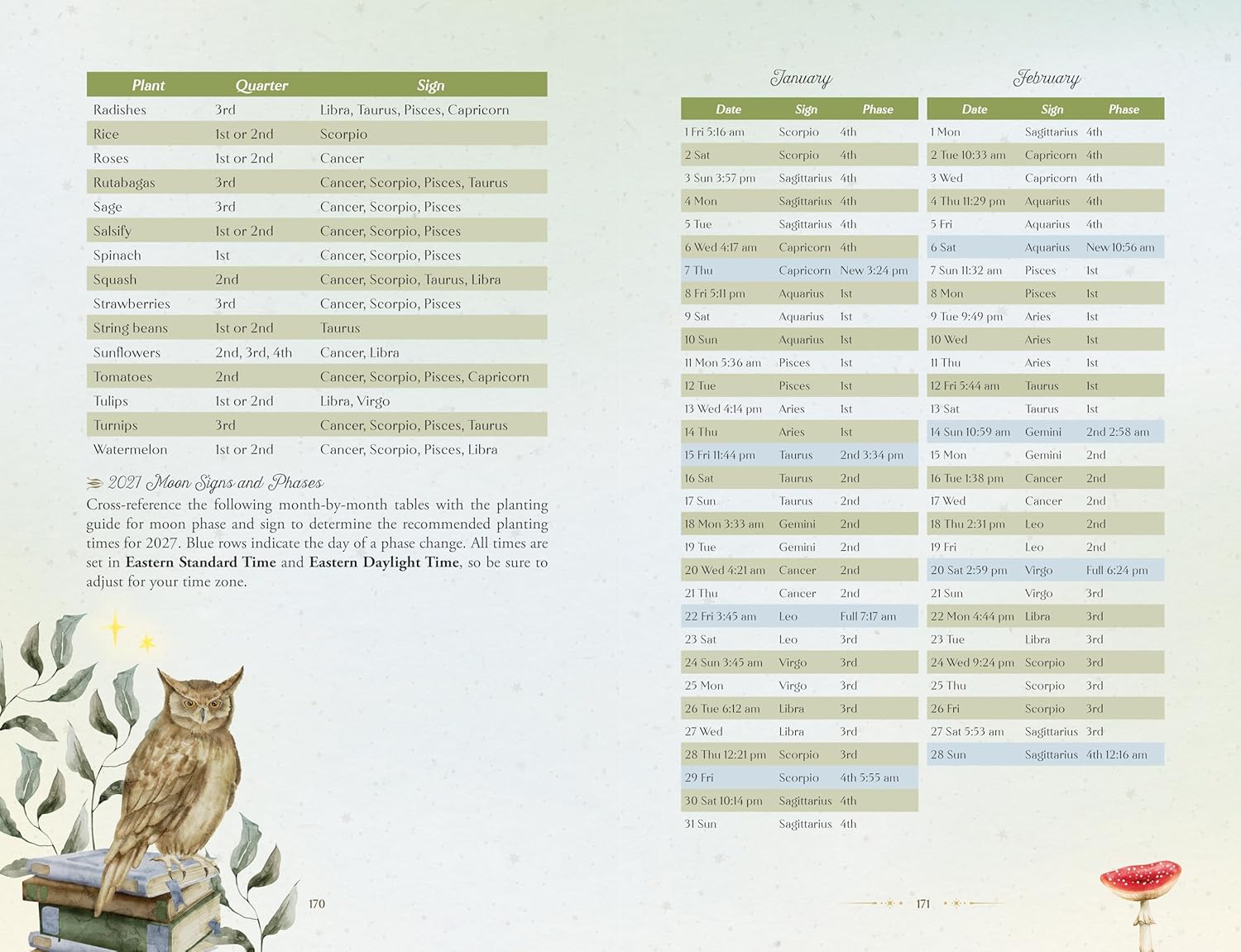 Llewellyn's 2027 Herbal Enchanted Planner