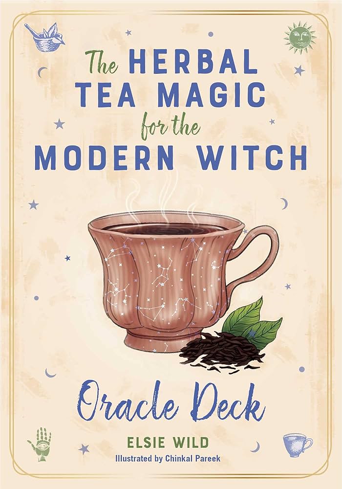 The Herbal Tea Magic For The Modern Witch Oracle