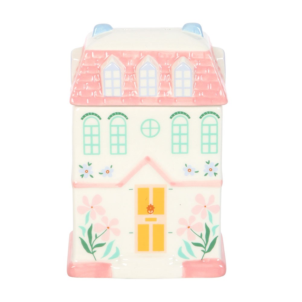 Pastel House Oil Burner
