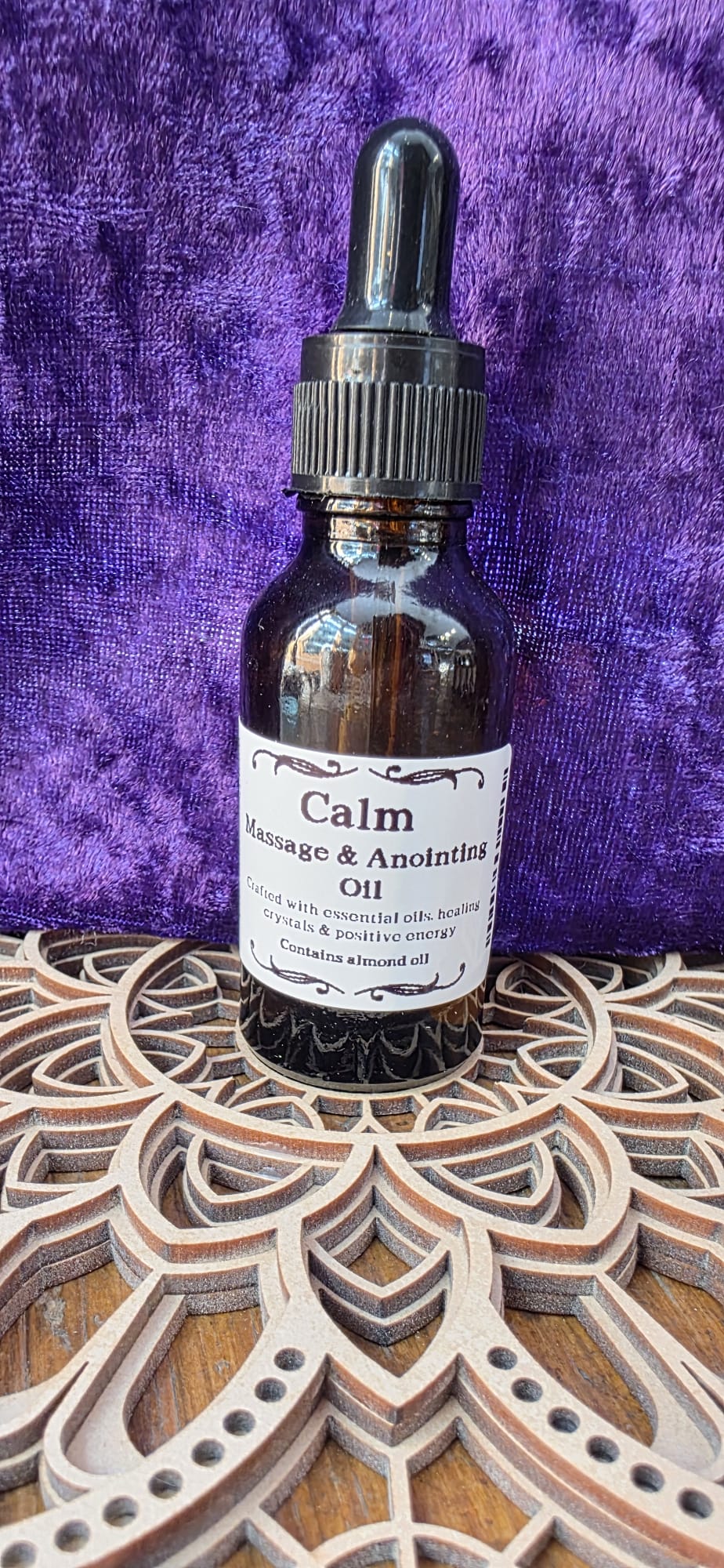 Calm Massage & Anointing Oil