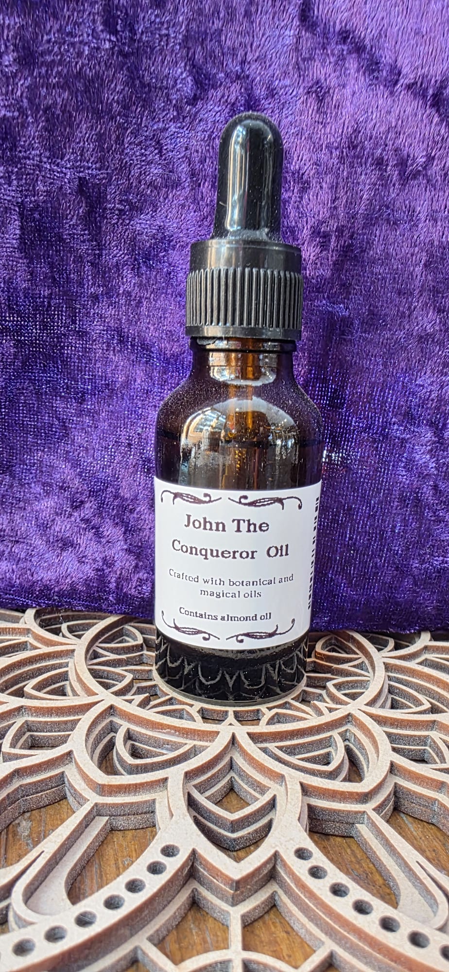 John The Conqueror Anointing Oil