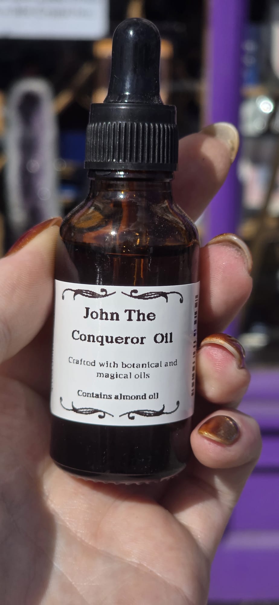 John The Conqueror Anointing Oil