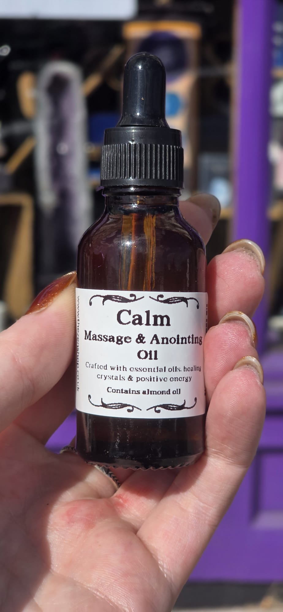 Calm Massage & Anointing Oil