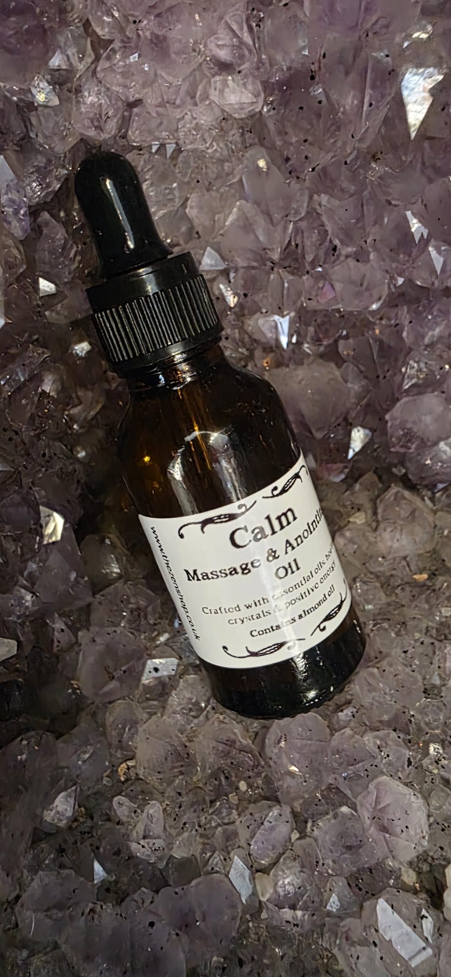 Calm Massage & Anointing Oil