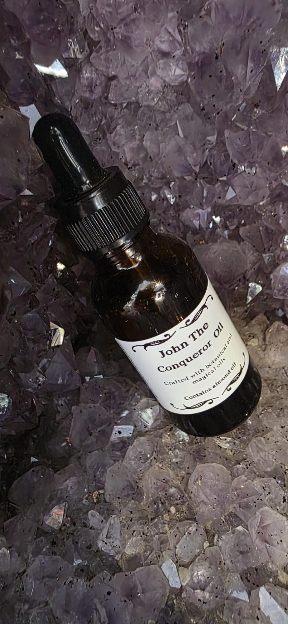 John The Conqueror Anointing Oil