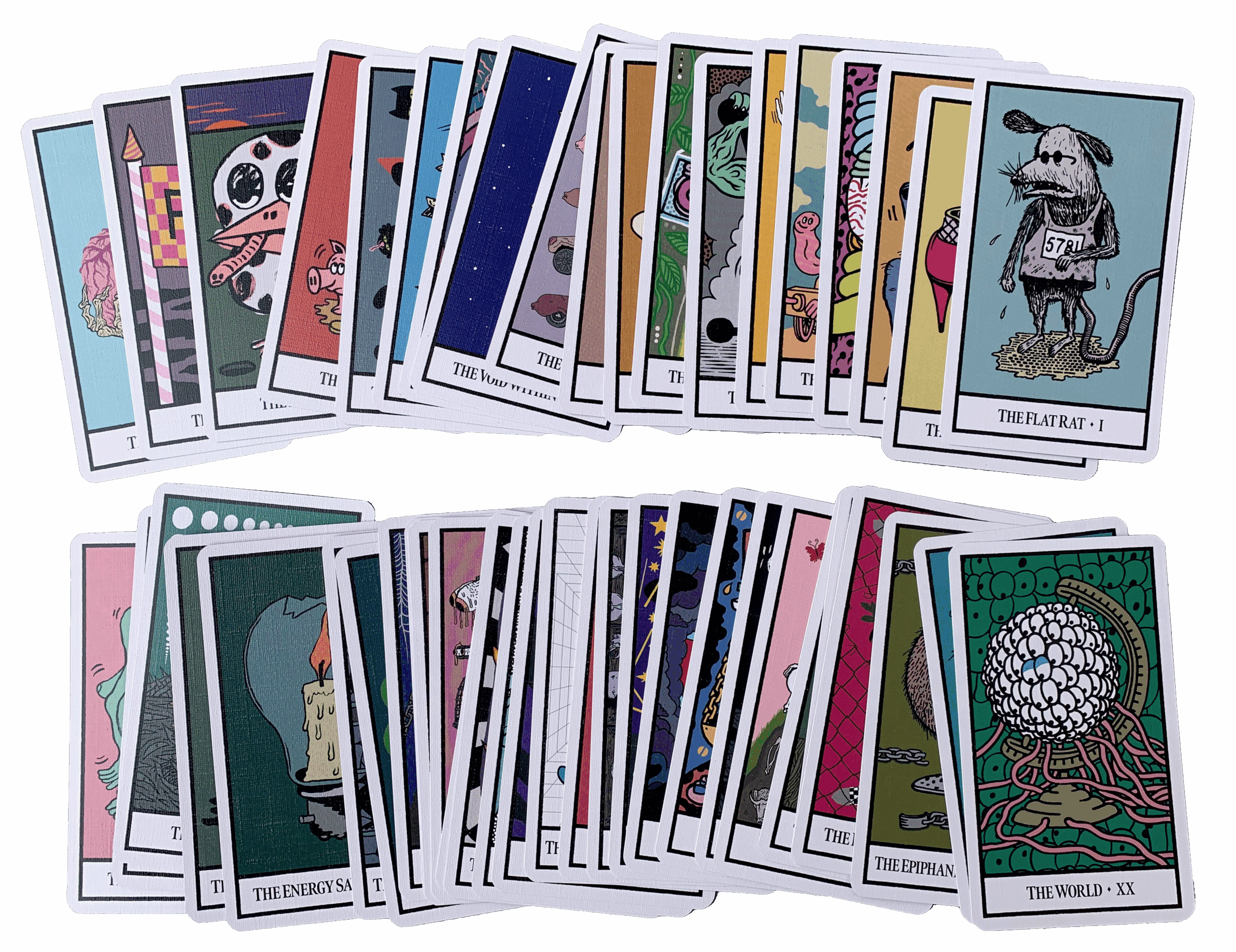 The Rotten Tarot