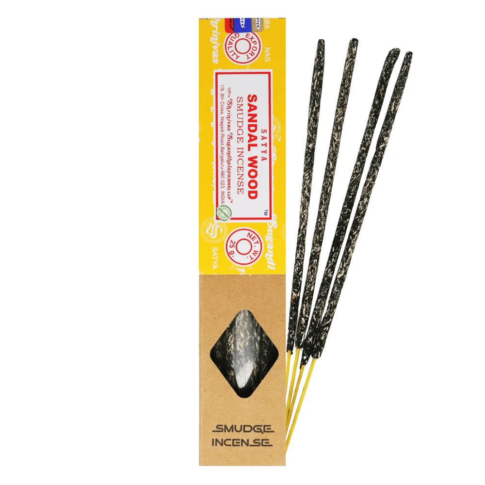 Satya Sandalwood Smudge Incense Sticks