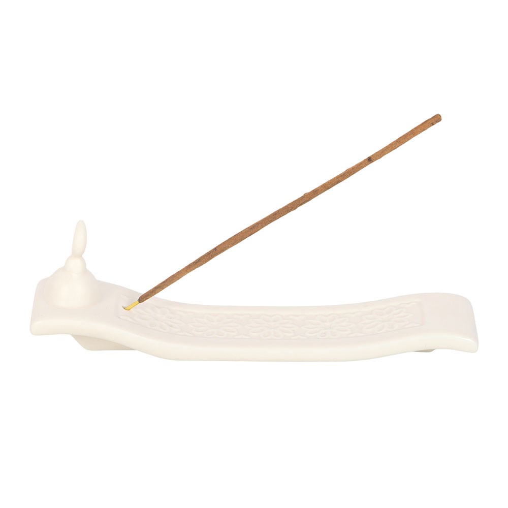 Crescent Moon Incense Holder